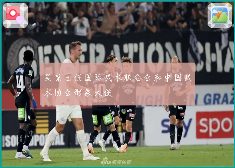 吴京出任国际武术联合会和中国武术协会形象大使