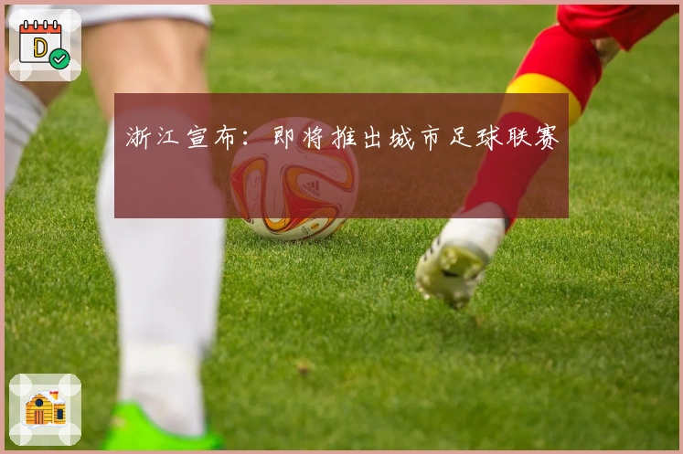 浙江宣布：即将推出城市足球联赛